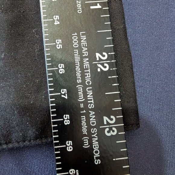 Alfani Regular Fit Black Dress Shirt • Men’s Size S (14-14.5 Neck) - Picture 8 of 8